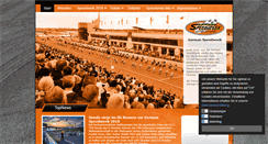 Desktop Screenshot of german-speedweek.de
